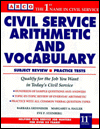 Civil Service Arithmetic and Vocabulary