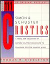 Simon & Schuster Crostics 111 (S and S Crostics Series #111)