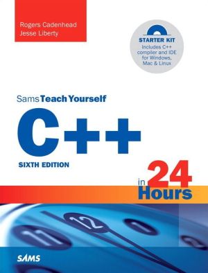 C++ in 24 Hours, Sams Teach Yourself