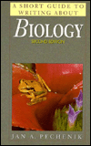 A Short Guide to Writing about Biology