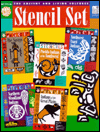 The Ancient and Living Cultures Stencil Set