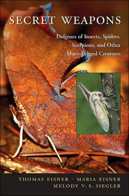 Secret Weapons: Defenses of Insects, Spiders, Scorpions, and Other Many-Legged Creatures