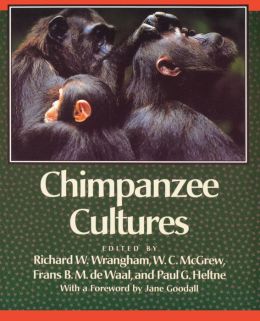 Chimpanzee Cultures