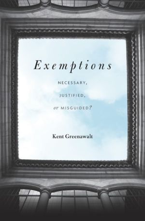 Exemptions: Necessary, Justified, or Misguided?