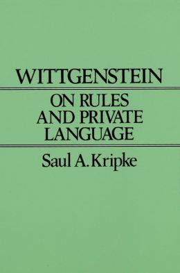 Wittgenstein on Rules and Private Language: An Elementary Exposition