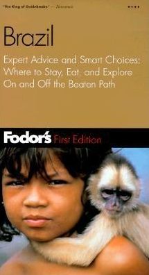 Fodor's Brazil (1st Edition)