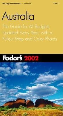 Fodor's Australia 2002