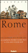 Fodor's Citypack Rome
