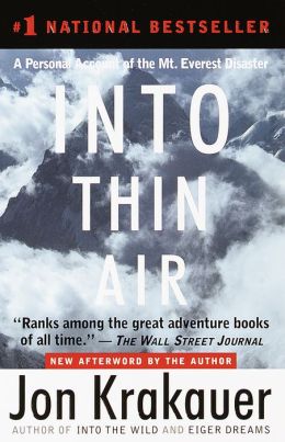 Into Thin Air: A Personal Account of the Mount Everest Disaster (2003)