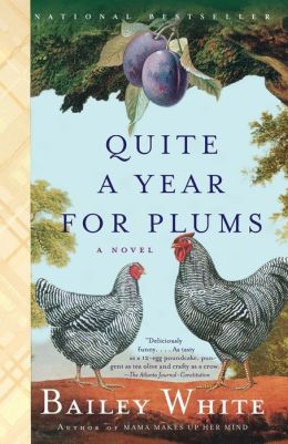 Quite a Year For Plums