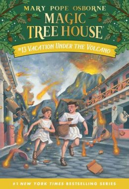 Vacation Under the Volcano (Magic Tree House) Mary Pope Osborne and Sal Murdocca