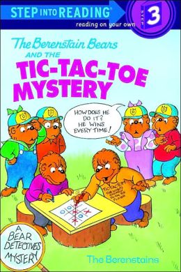 The Berenstain Bears and the Tic-Tac-Toe Mystery (Step into Reading Book Series: A Step 3 Book)