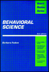 Behavioral Science Brs(Board Review Series)