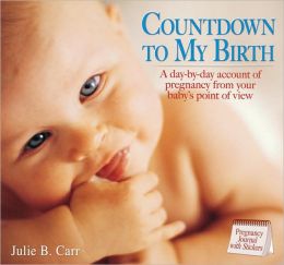 Countdown to My Birth: A Day-By-Day Account from Your Baby's Point of View Julie B. Carr