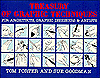 Treasury of Graphic Techniques: For Architects, Graphic Designers and Artists