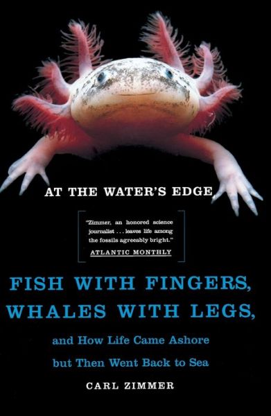 At the Water's Edge: Fish with Fingers, Whales with Legs, and How Life Came Ashore but Then Went Back to Sea