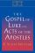 Gospel of Luke and the Acts of the Apostles
