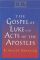 Gospel of Luke and the Acts of the Apostles