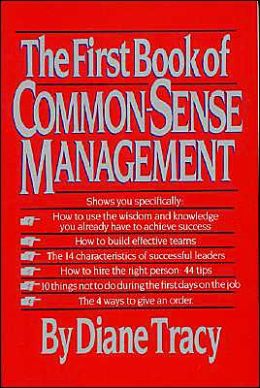 First Book of Common-Sense Management