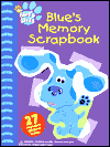 Blue's Memory Scrapbook with Sticker (Blue's Clues Series)