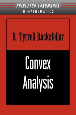 Convex Analysis
