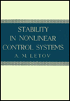 Stability in Nonlinear Control Systems