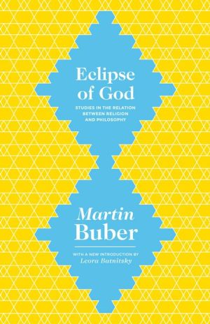 Eclipse of God: Studies in the Relation between Religion and Philosophy