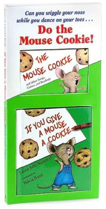 If You Give a Mouse a Cookie/Mini Book and Tape Package