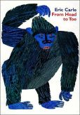 Book Cover Image. Title: From Head to Toe, Author: Eric Carle