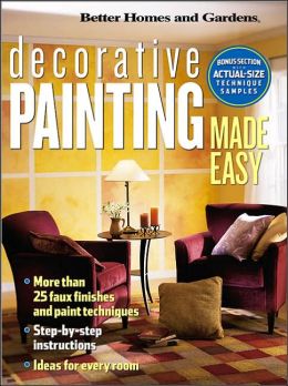 DECORATIVE PAINTING TECHNIQUES - Home Improvement Made Easy with ...