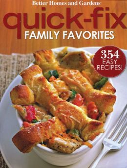 Quick Fix Family Favorites