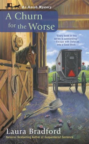 A Churn for the Worse: An Amish Mystery