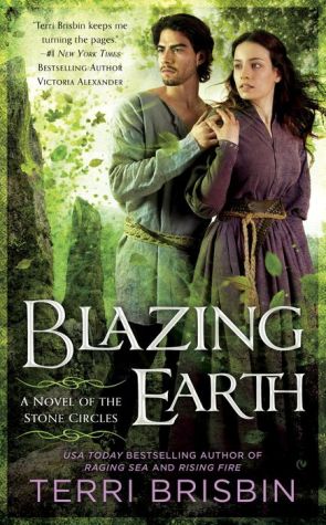 Blazing Earth: A Novel of the Stone Circles