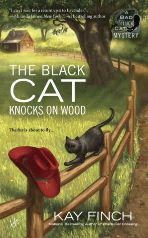 The Black Cat Knocks on Wood: A Bad Luck Cat Mystery