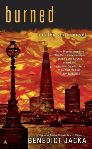 Burned: An Alex Verus Novel
