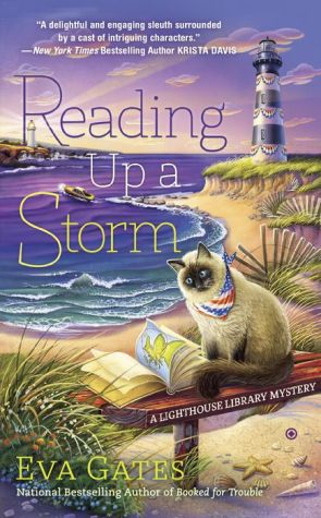 Reading Up a Storm: A Lighthouse Library Mystery