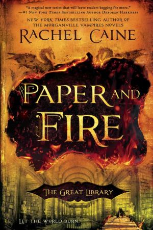 Paper and Fire: The Great Library