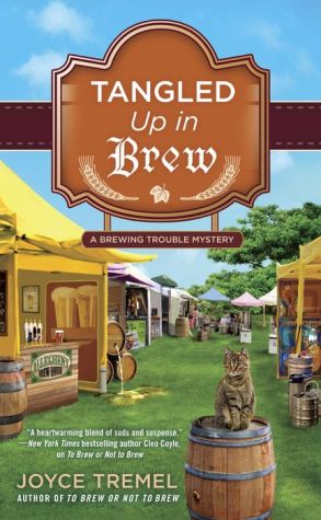 Tangled Up in Brew: A Brewing Trouble Mystery