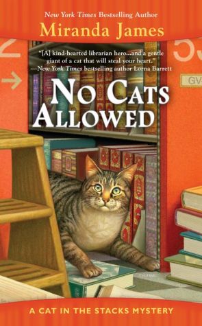 No Cats Allowed: Cat in the Stacks Mystery
