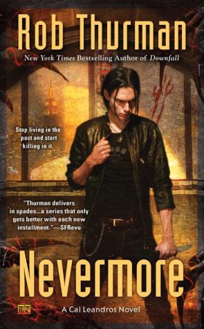 Nevermore: A Cal Leandros Novel