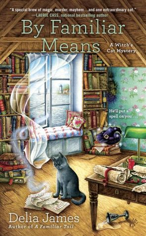 By Familiar Means: A Witch's Cat Mystery