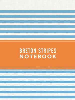 Breton Stripes Notebook - Sky Blue