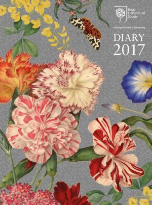 Royal Horticultural Society Desk Diary 2017: Sharing the best in Gardening