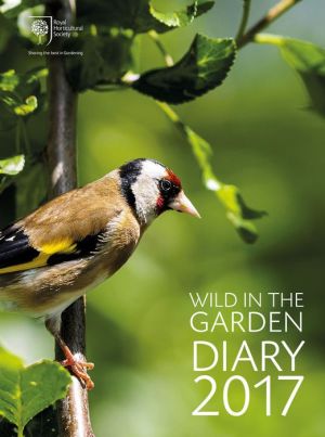 Royal Horticultural Society Wild in the Garden Diary 2017: Sharing the best in Gardening