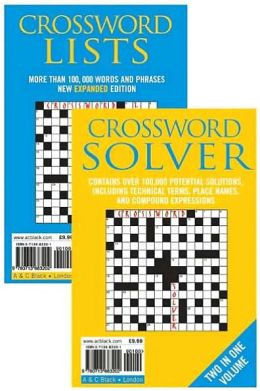 Crossword Lists & Crossword Solver: Over 100,000 Potential Solutions