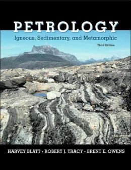 Petrology **ISBN: 9780716737438** (Nov 11, 2005)