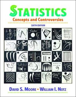 Statistics: Concepts and Controversies
