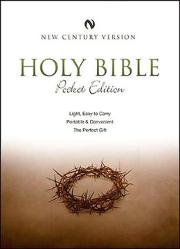 NCV Pocket Bible Thomas Nelson