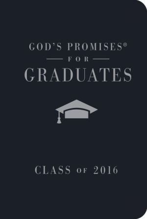 God's Promises for Graduates: Class of 2016 - Navy: New King James Version