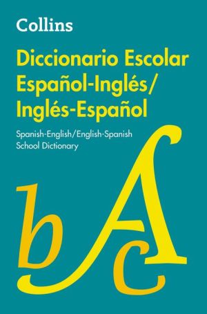Diccionario Escolar ingles-espanol/espanol-ingles